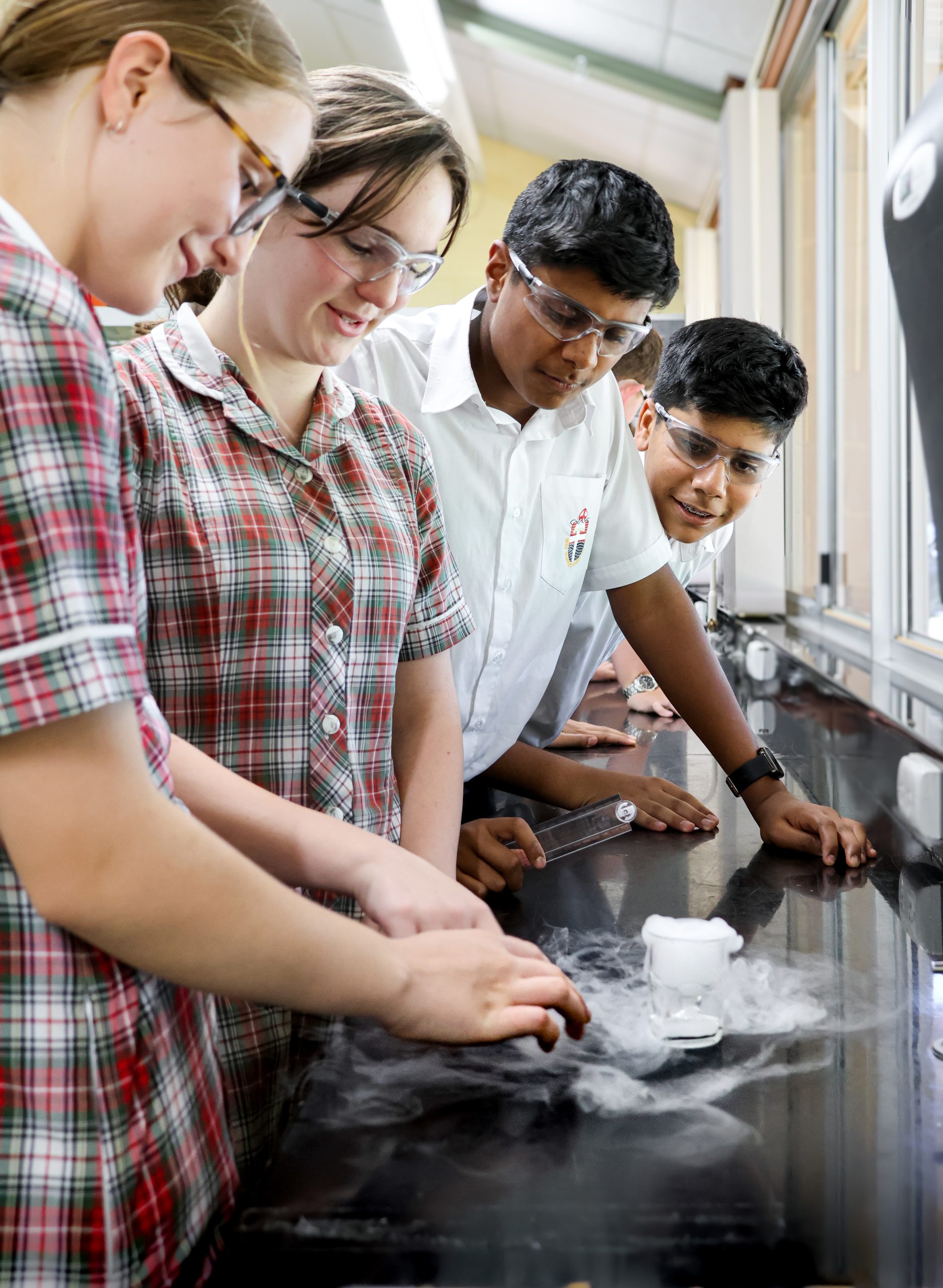 Science Year 8 dry ice 2 scaled Science 11