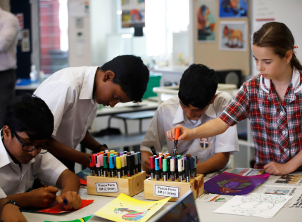 Website image buttons 4 Learning Areas 1