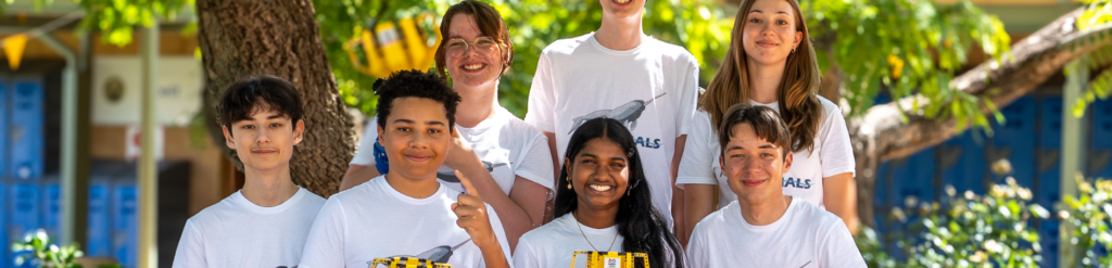 Website headers 31 John Wollaston students to represent Australia at international robotics championship in Houston, Texas! 5