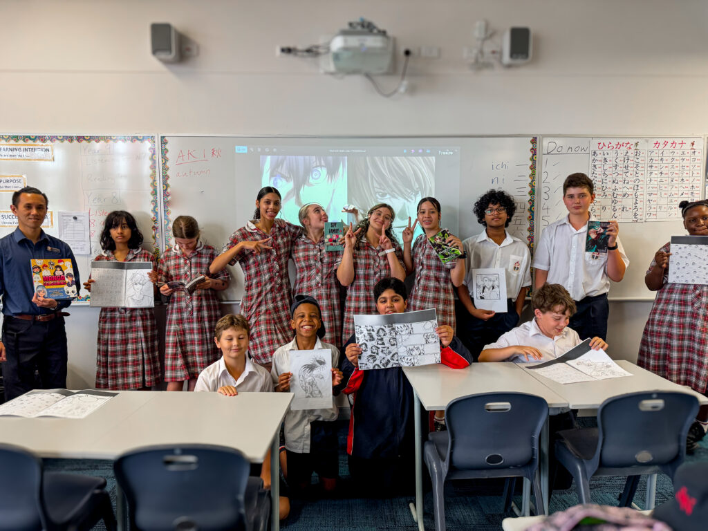 Manga Club 13.03.25 2 2025 Secondary Clubs 5