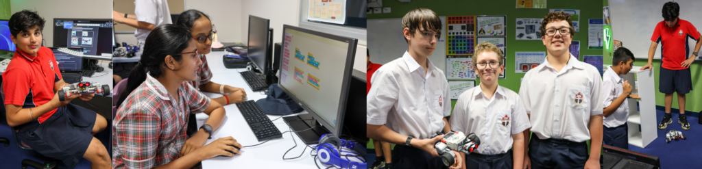 Website headers Year 9 Robotics 1
