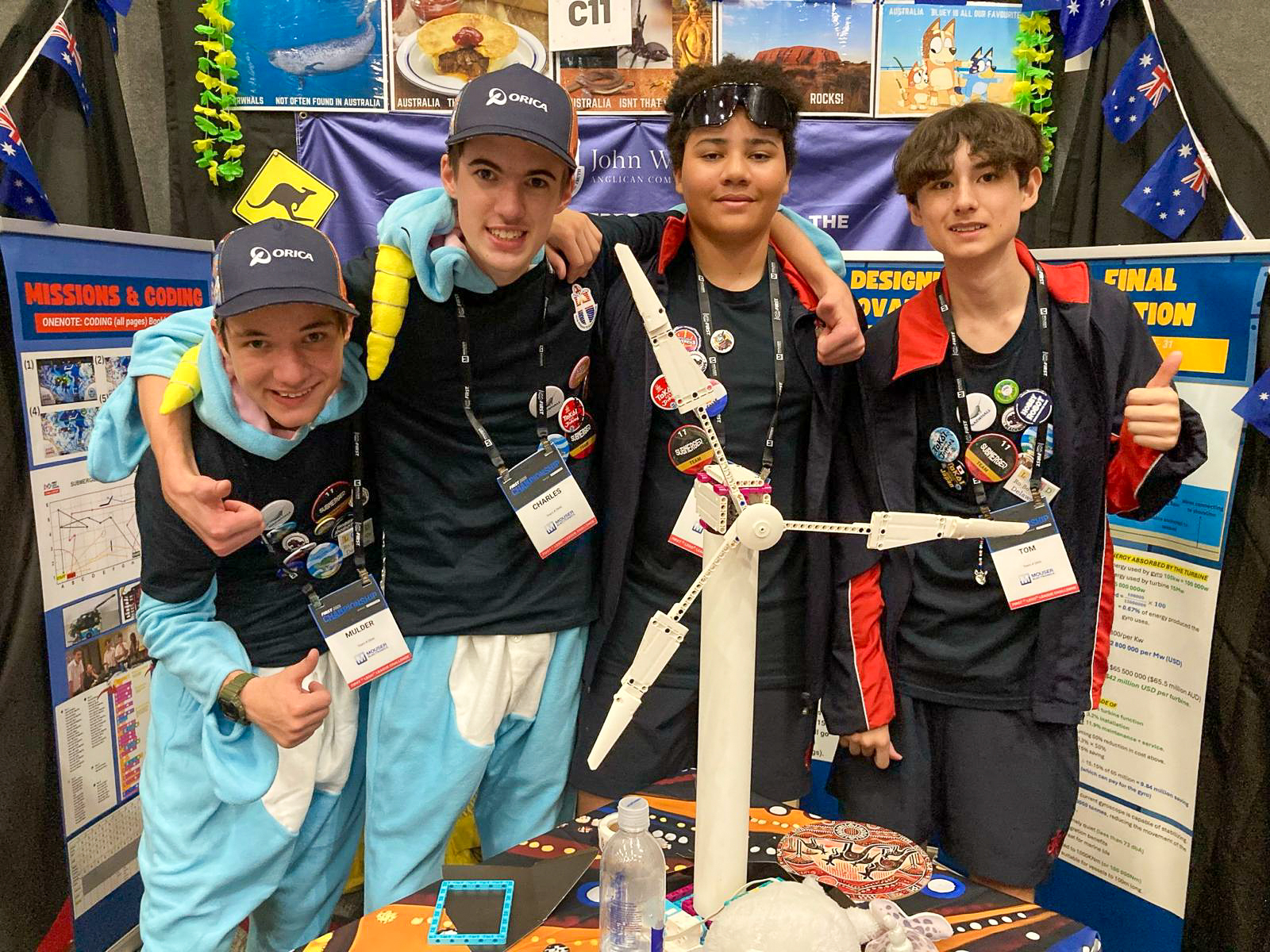 4EF386F5 84E9 480C BD52 39C3F568C83C John Wollaston Robotics Team Finish in World Top-Five 7