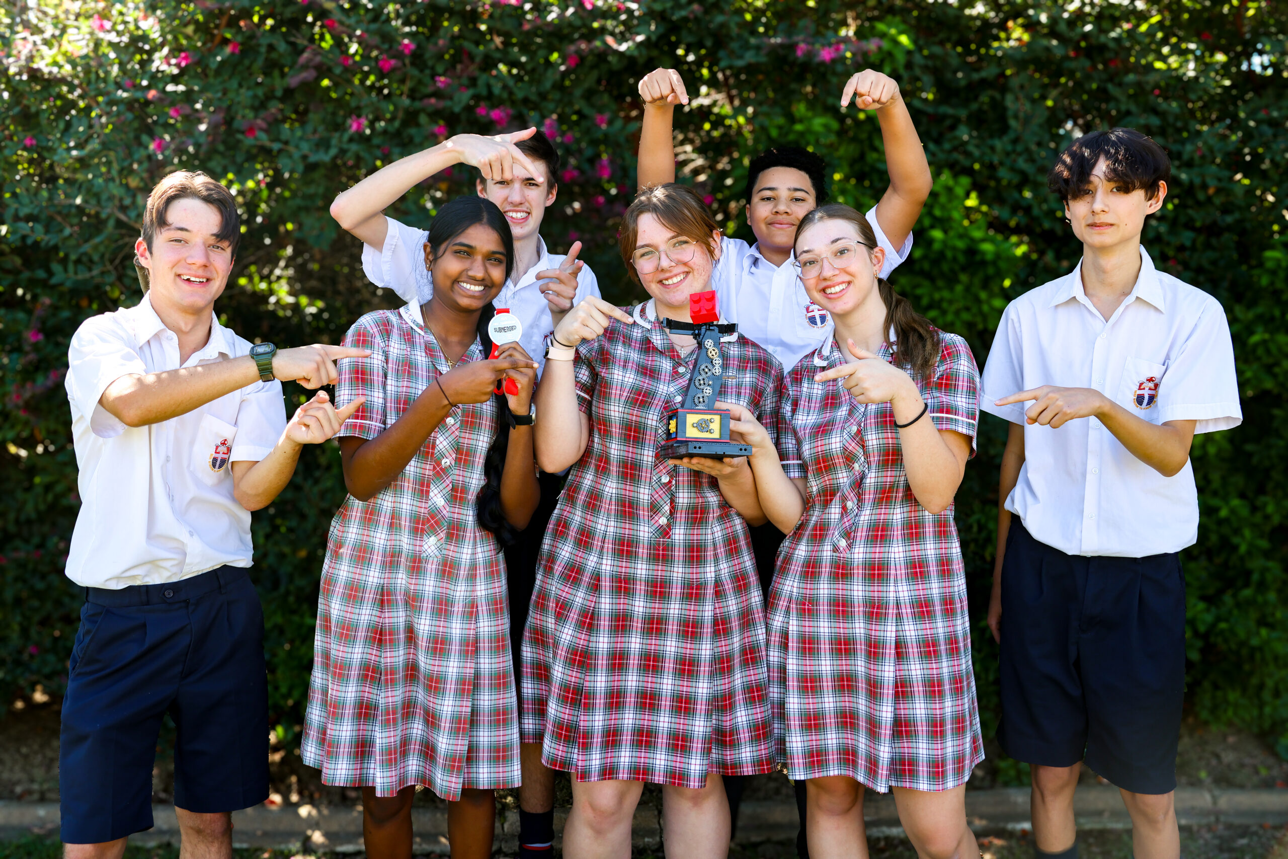 JWACS Team Narwhal Robot Design Finalist scaled John Wollaston Robotics Team Finish in World Top-Five 1