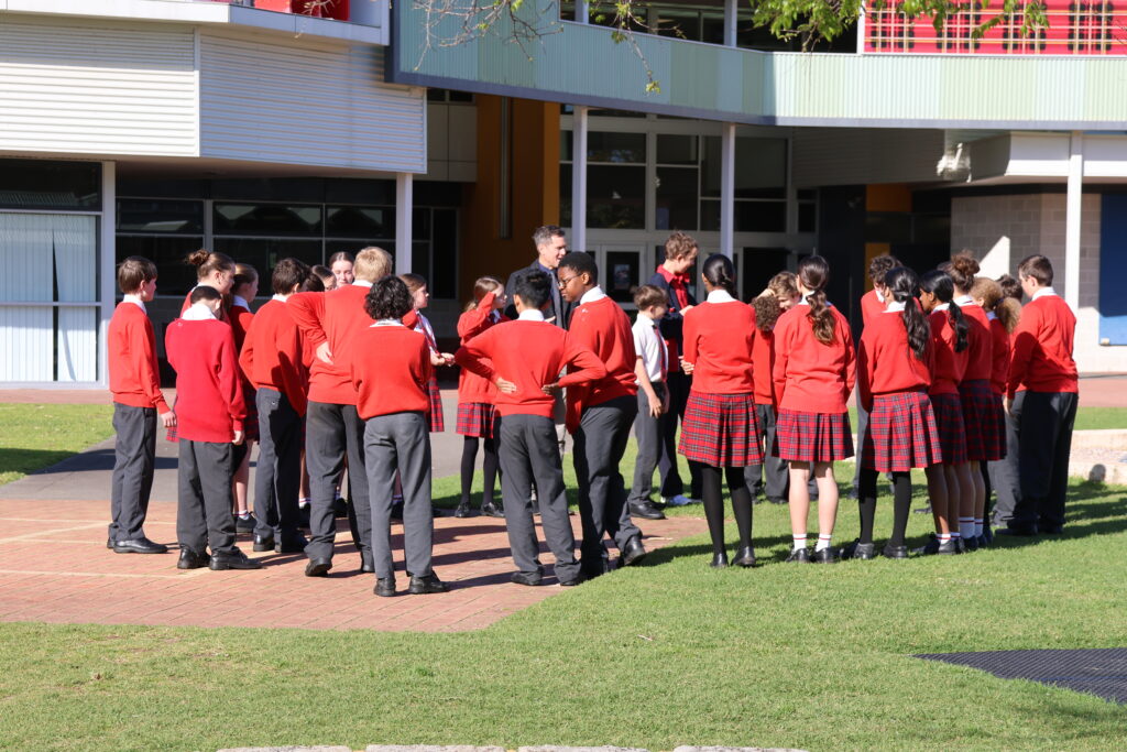 0J0A9199 Year 7 Spotlight: Morning Circle 1