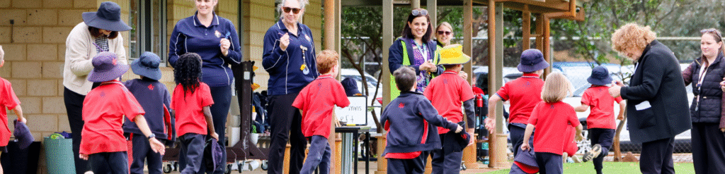 Lap a thon header Action in the PYP: Year 1 Lap-a-thon Fundraiser 5