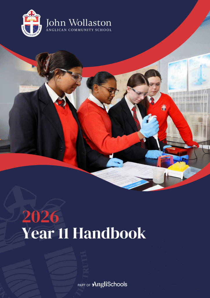 Year 11 Handbook for 2026 Publications 17 Year 11 Handbook for 2026 Publications 16
