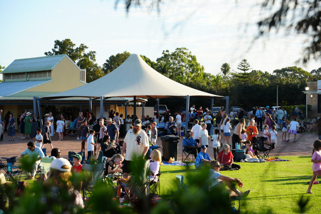 DSC02338 P&F Welcome Back BBQ 1