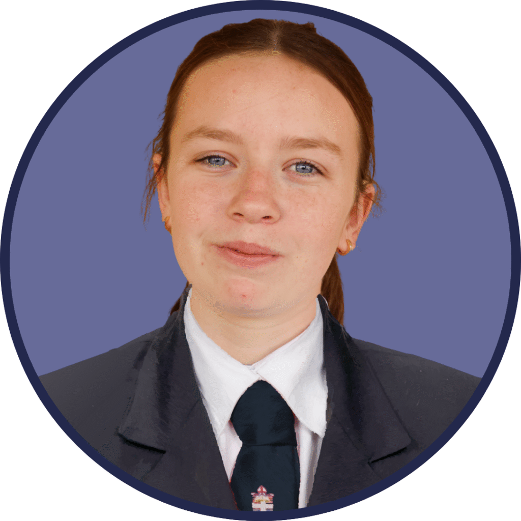 Lucy Hale House Prefect 2026 Student Leadership 21