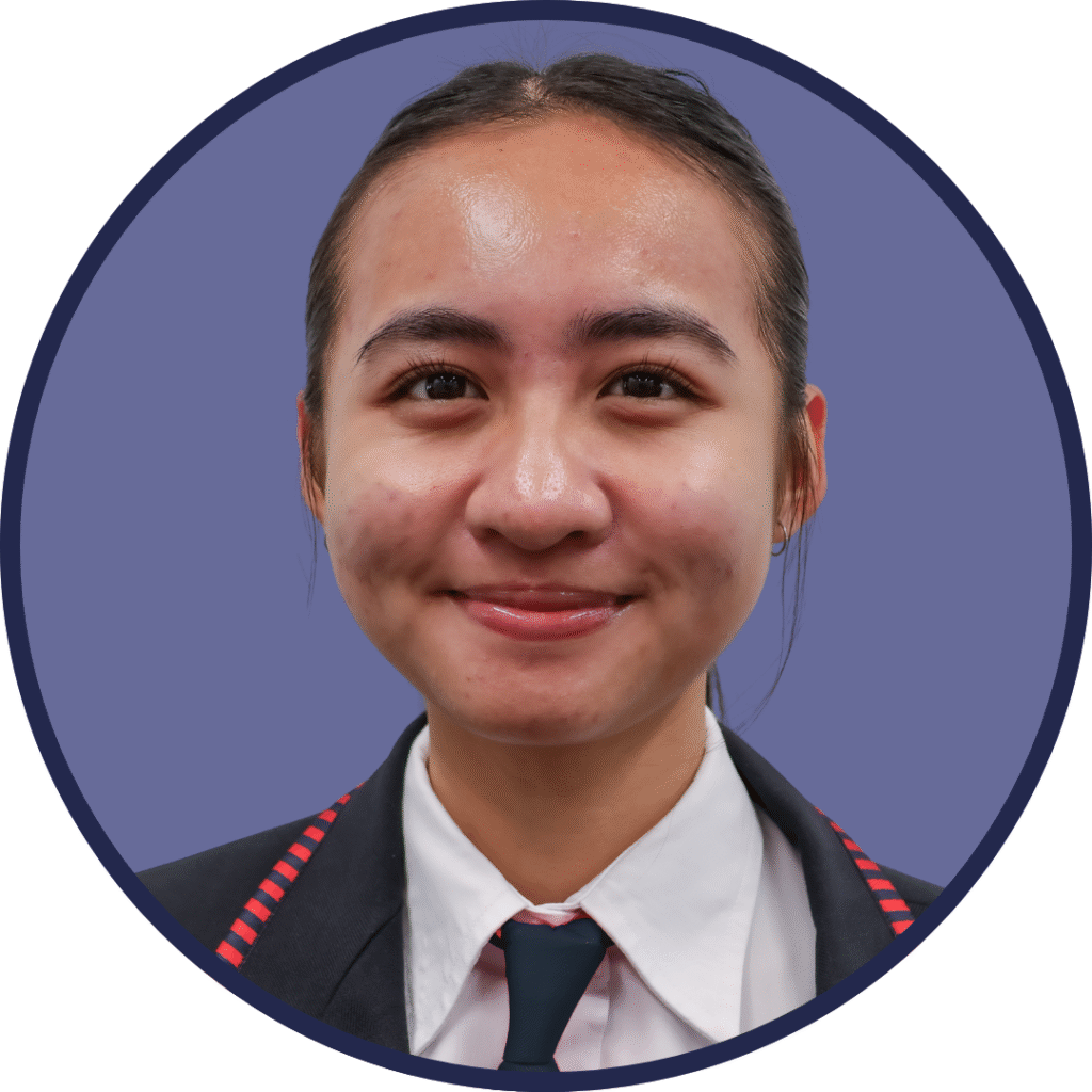 Nadia Head Girl Prefect 2026 Student Leadership 1