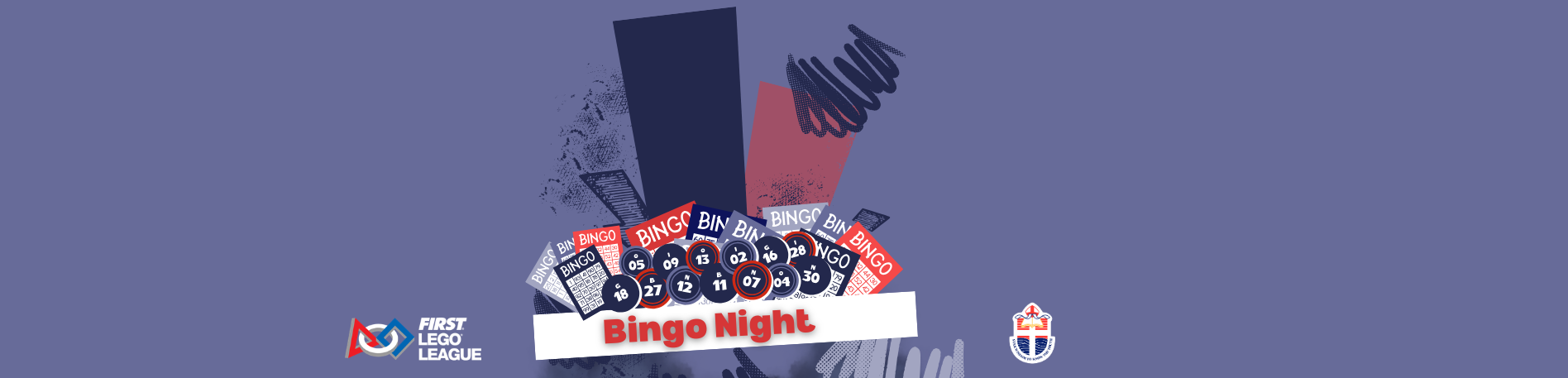 Bingo Website header First Lego League Bingo Night 5