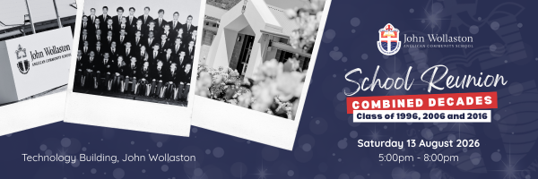 Upcoming Events Header Old Wollastonians' Reunion 1