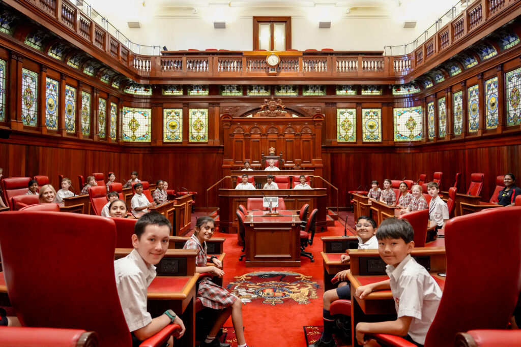 DSC02081 2 Year 6 Students visit Parliament 3