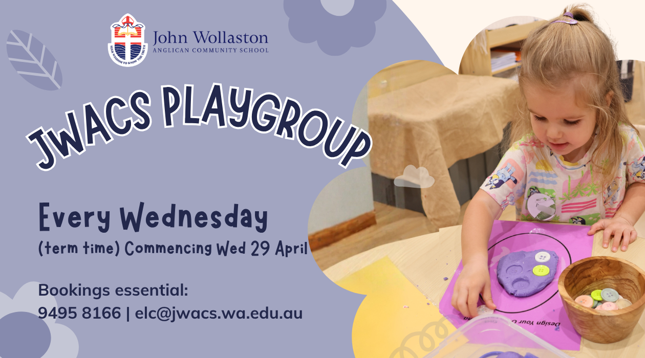 Playgroup header JWACS Playgroup 1