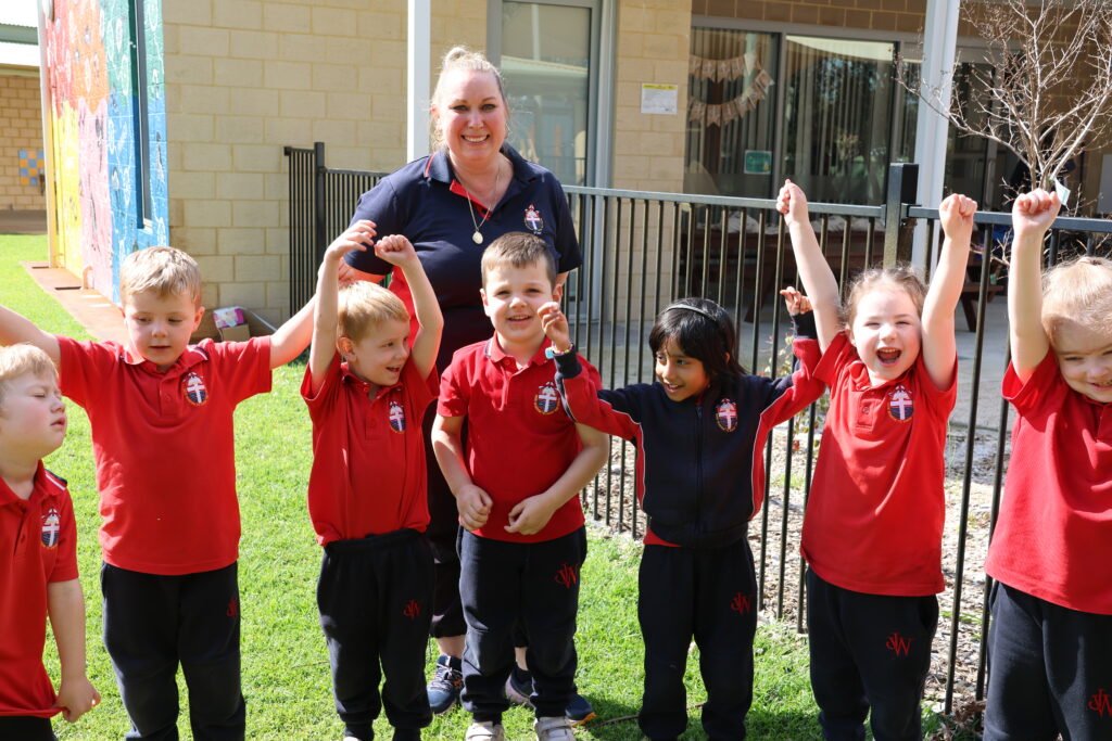 Teacher EA Valuing, Appreciating and Celebrating Learning at JWACS 5