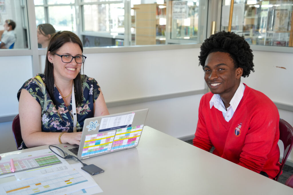 Yr 12 6 The Great Check-In 1